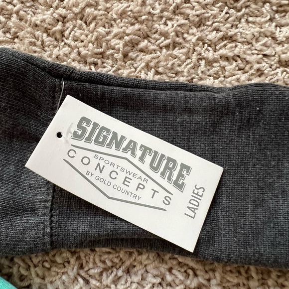 NWT MN State Fair Sweatshirt Green Gray Crew Neck Signature Concepts Size Medium - Picture 5 of 5